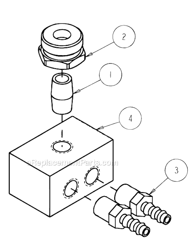 Page AA Diagram and Parts List for MK-4018KB  MK Diamond Concrete Saw